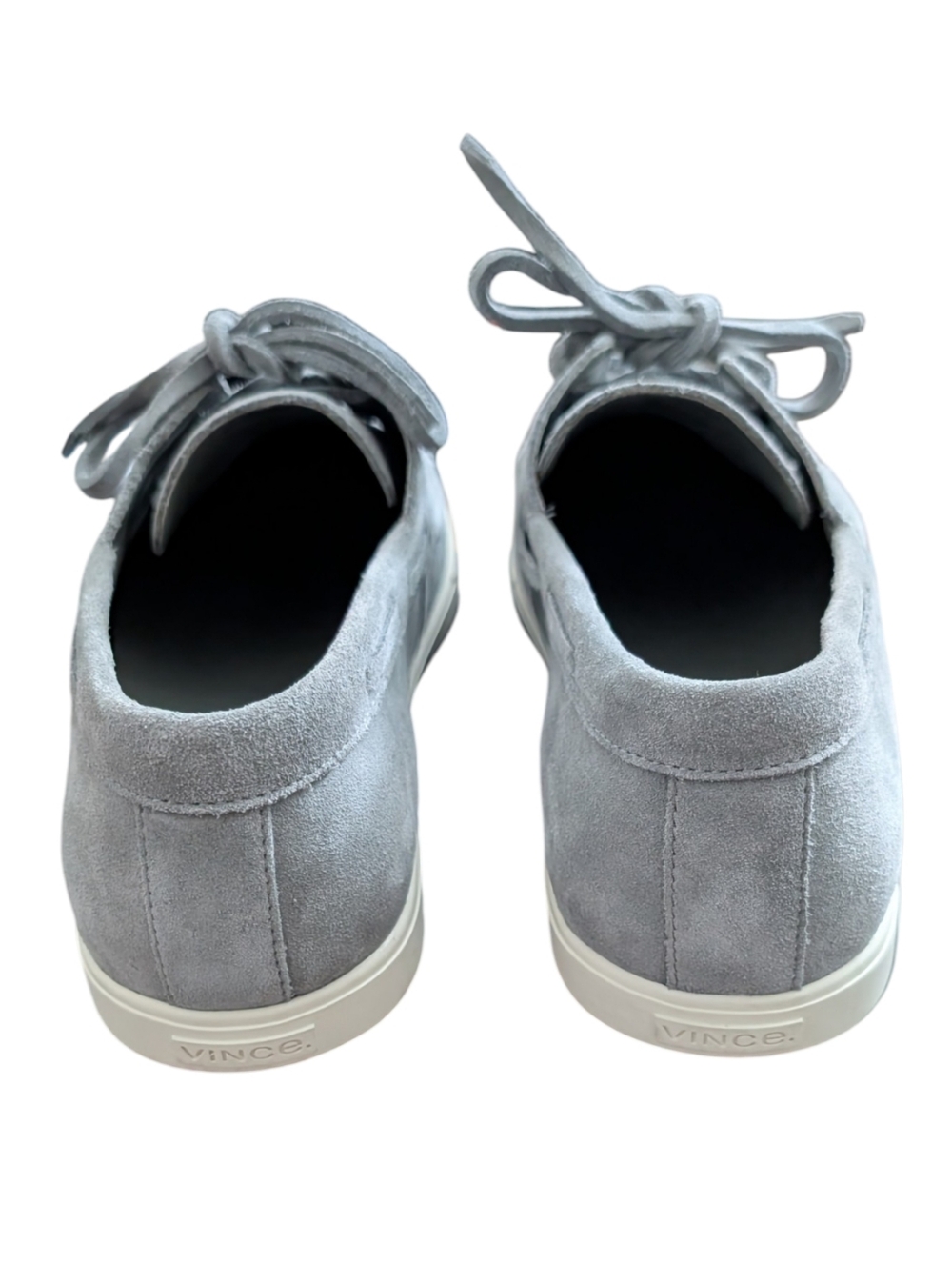 Vince Salerno Men’s Grey Suede Boat Shoes Loafers 12M - Picture 5 of 10